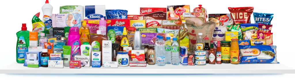 grocery products packaging machine