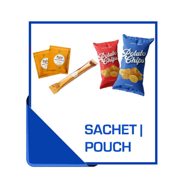 Sachet or Pouch packaging machine
