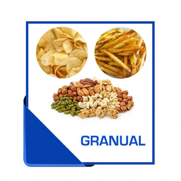 Granual packaging machine