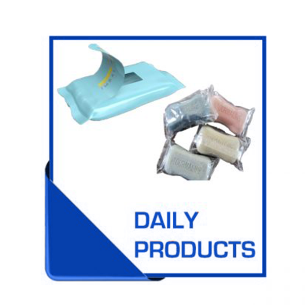 Product packaging machines