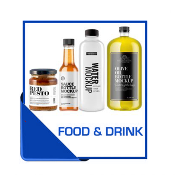 Food and drink packaging machine