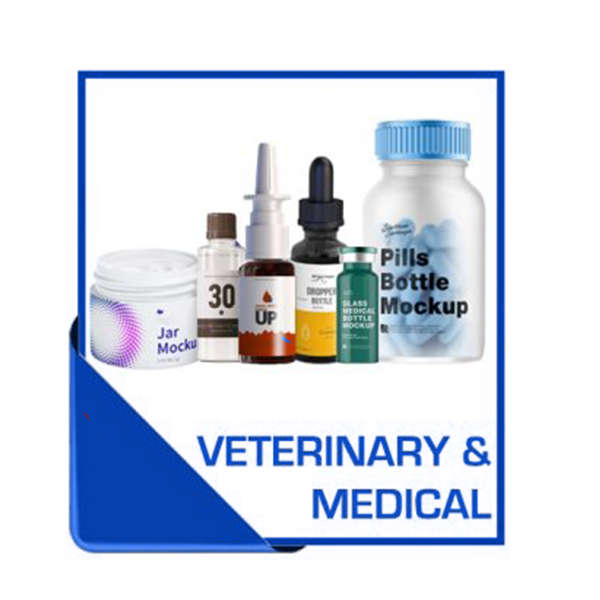 Veterinary and medical packaging machine