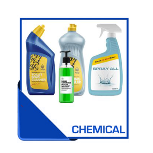 Chemical packaging machine