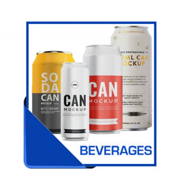 Can beverage packaging machine