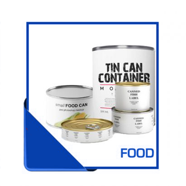 Food can packaging machines
