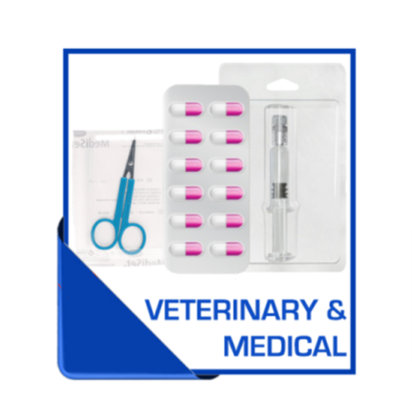 Veterinary & Medical Packaging Applications