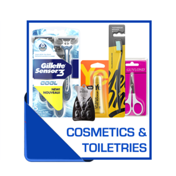Cosmetics & Toiletries Packaging Applications