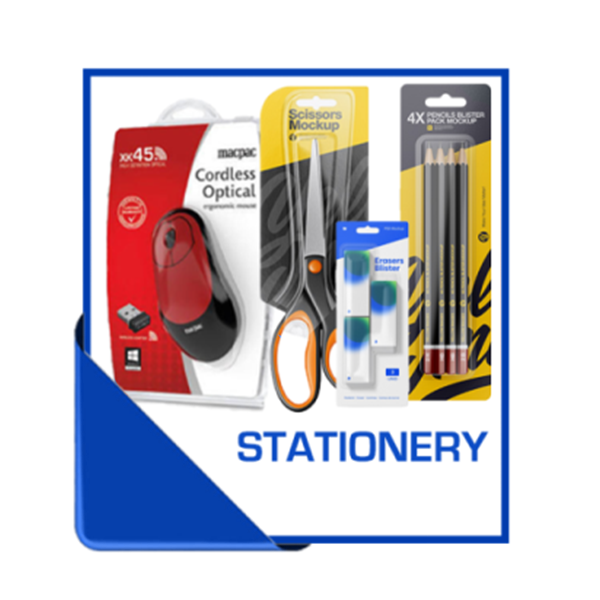 Stationery Packaging Applications