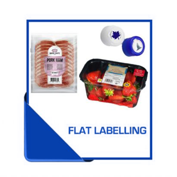 Flat Labelling Packaging Applications