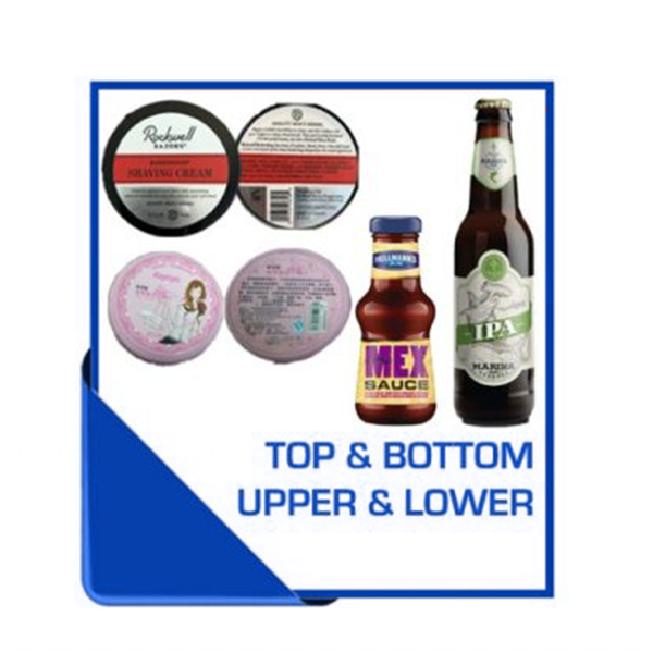 Top & Bottom / Upper & Lower Packaging Applications