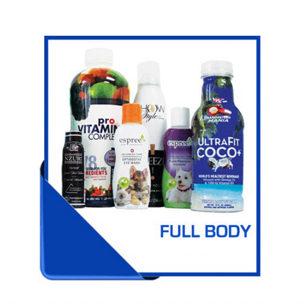 Full Body Packaging Applications