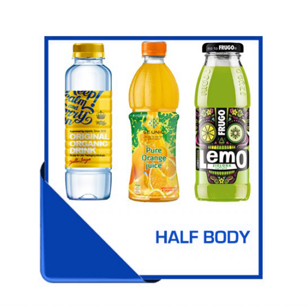 Half Body Packaging Applications