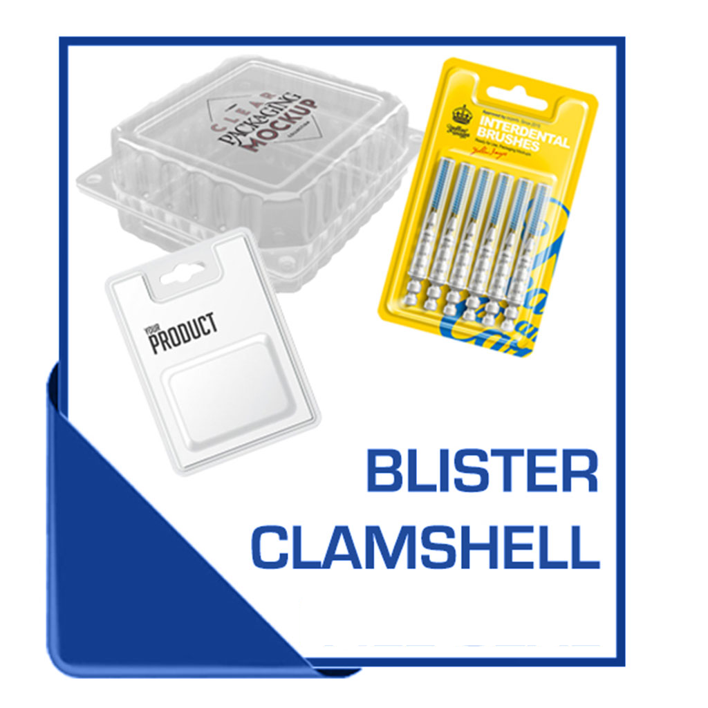 Blister-Clamshell Packaging Types