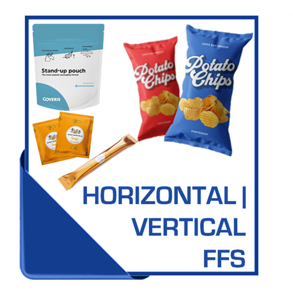 Horizontal / Vertical Form-Fill-Seal Packaging Types