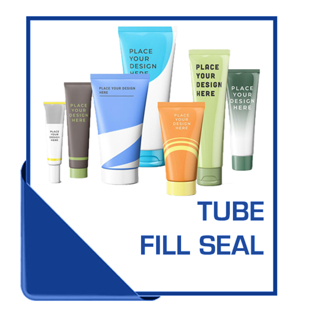 Tube-Fill-Seal Packaging Machine Types
