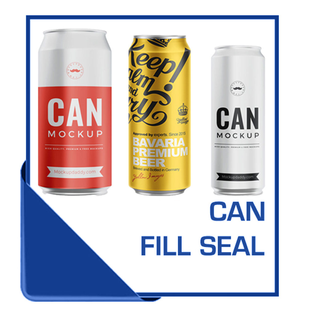 Can Fill-Seal Packaging Machine Types