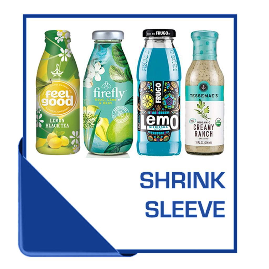 shrink-Sleeve Packaging Application