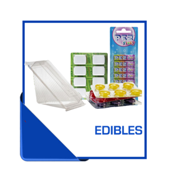 Edibles Packaging Applications