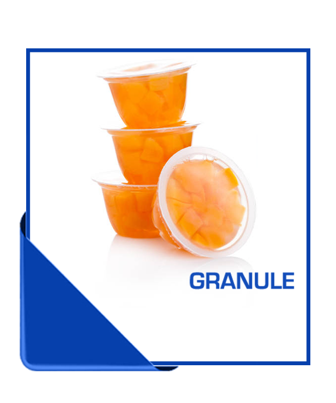 Granular Packaging Applications
