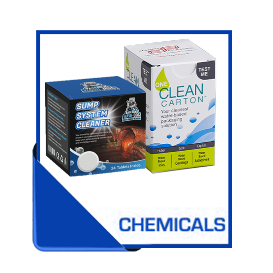 chemical in box packaging Applications