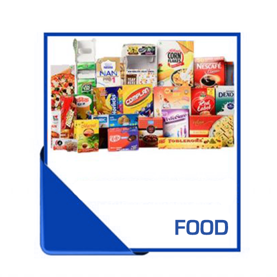 food packaging Applications