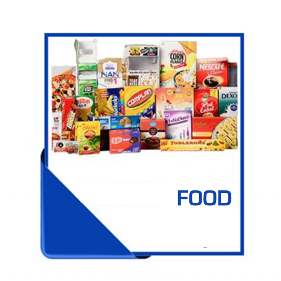 food packaging Applications