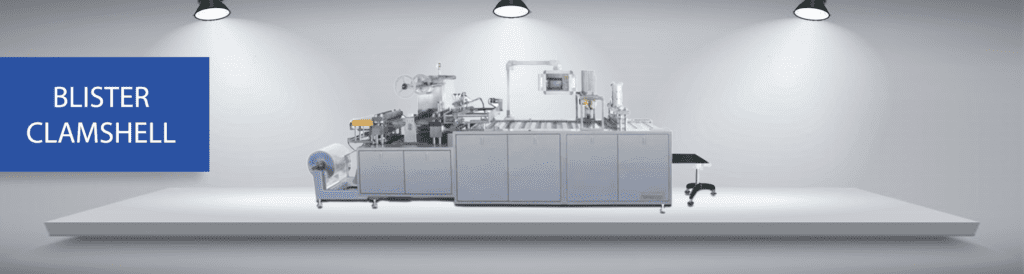 Blister & Clamshell Packaging Machine