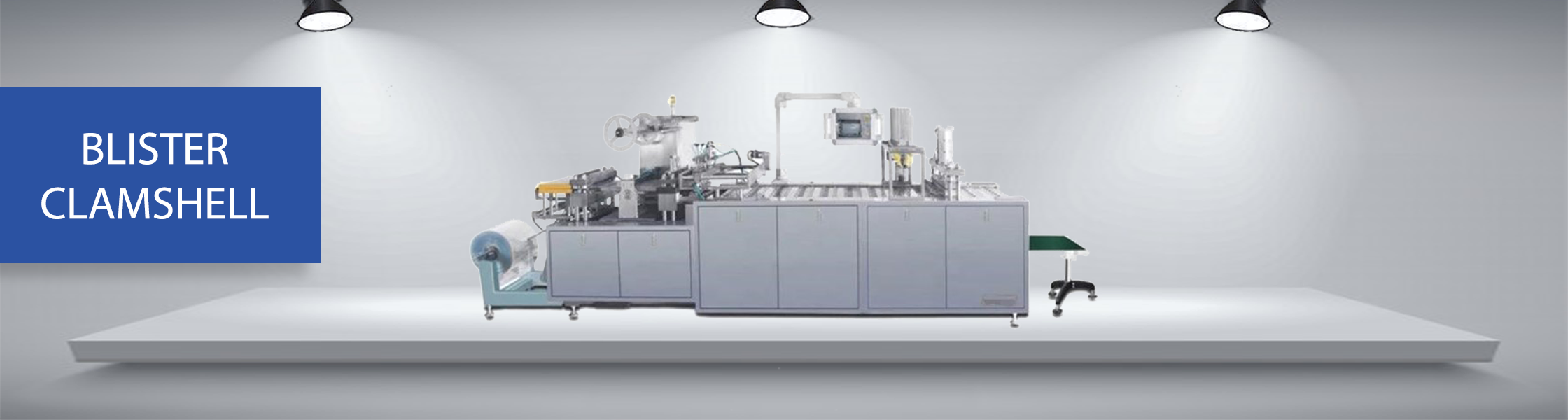 Blister & Clamshell Packaging Machine