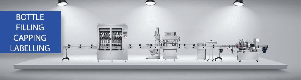 Bottle Filling-Capping-Labelling Packaging Machine