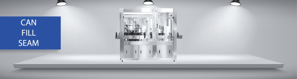 Can Fill Seam Packaging machine