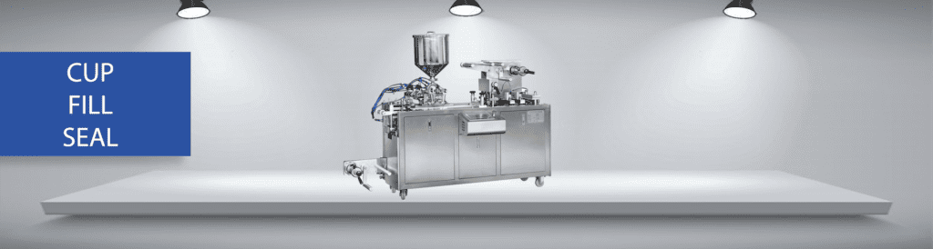Cup Fill Seal Packaging Machine