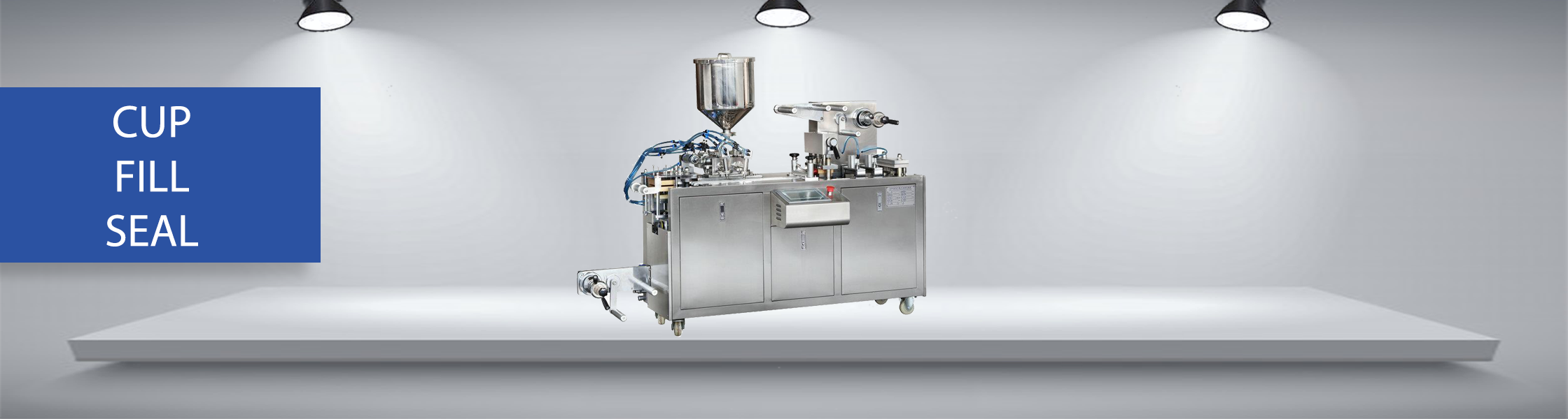 Cup Fill Seal Packaging Machine