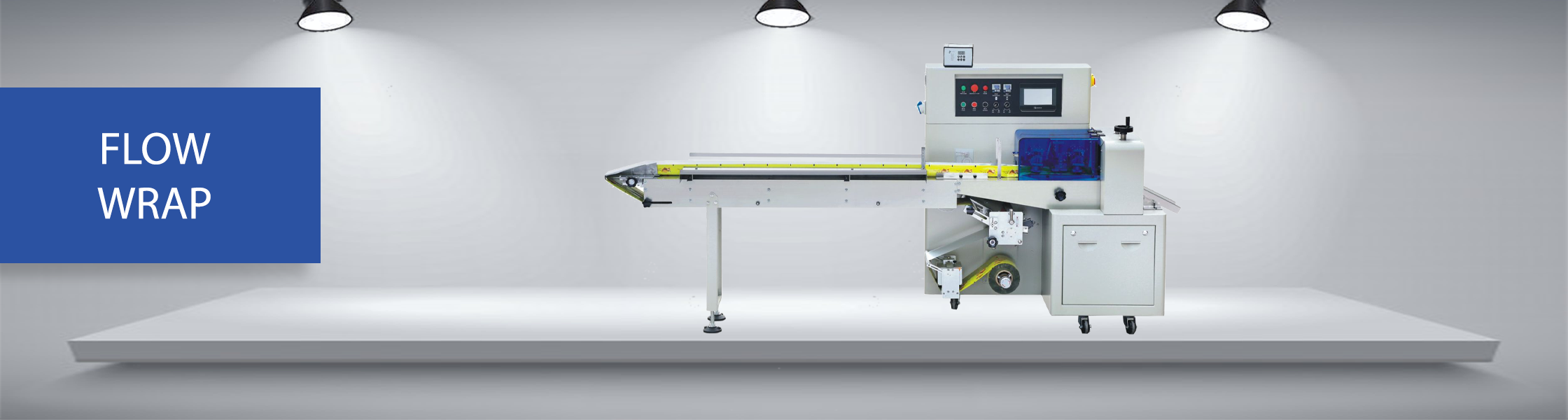 Flow Wrap Machine