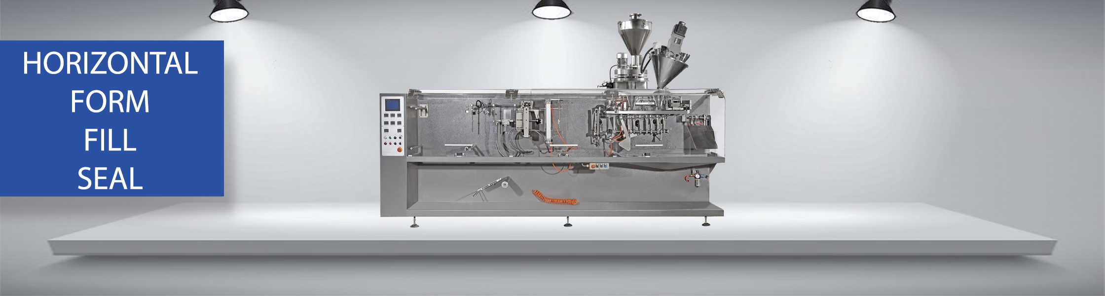 Horizontal Form-Fill-Seal packaging Machine