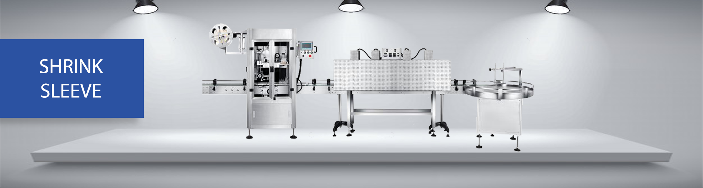 Shrink Sleeve Packaging Machine