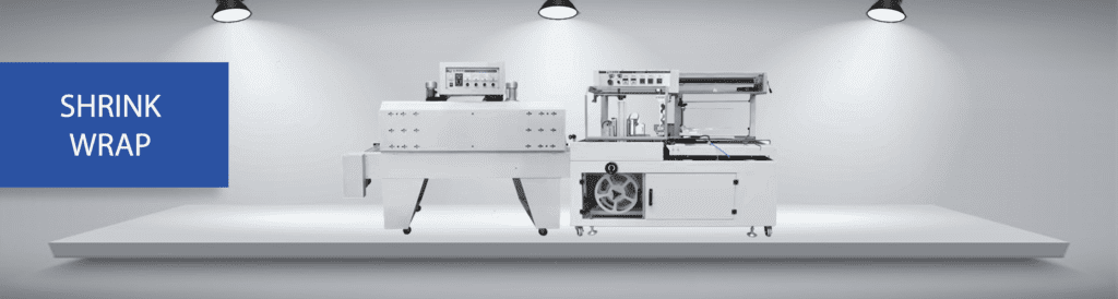 Shrink Wrap (L Bar) Packaging Machine