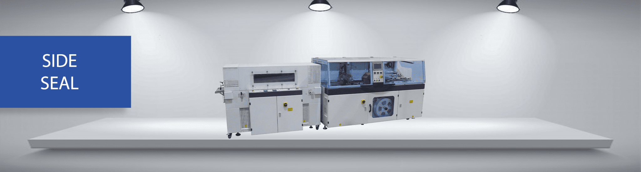 Side Bar Sealer & Shrink Wrap Machine