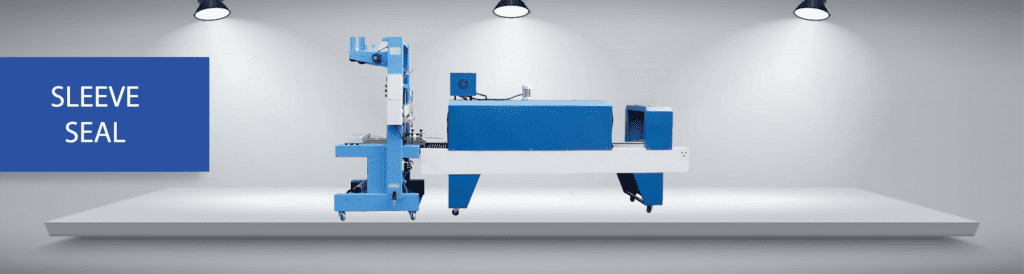 Sleeve Sealer & Shrink Tunnel