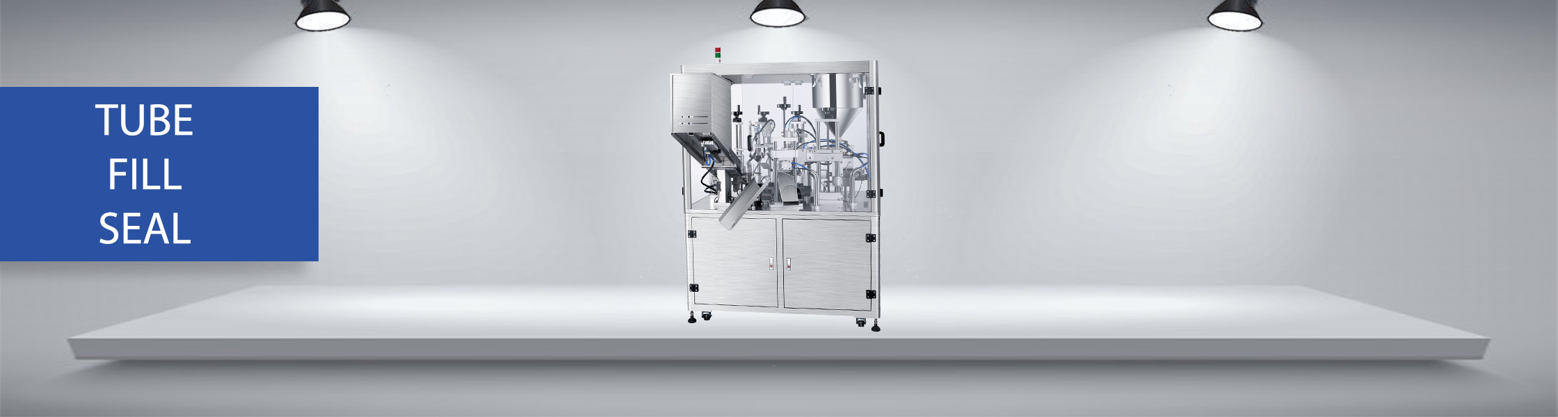 Tube-Fill-Seal Packaging Machine