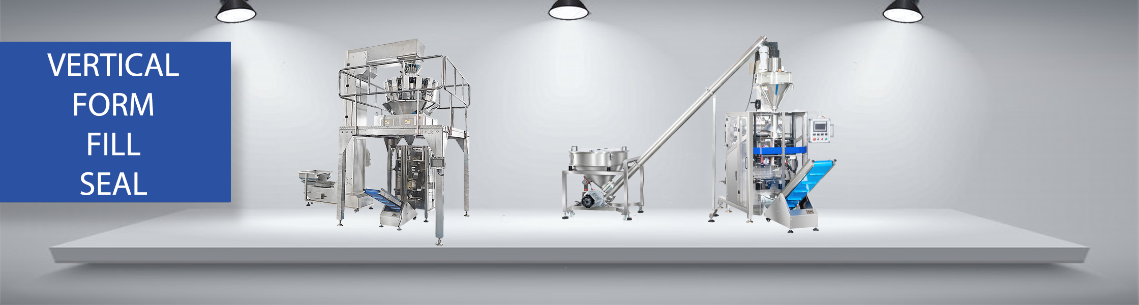 VERTICAL-FORM-FILL-Seal Packaging Machine