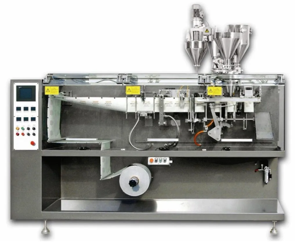 Horizontal form-fill-seal packaging machine