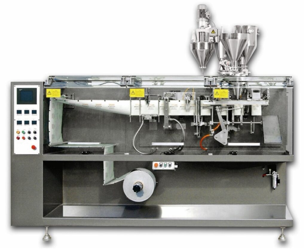 Horizontal form fill seal packaging machine