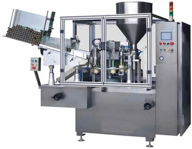Tube Fill And Seal Machines