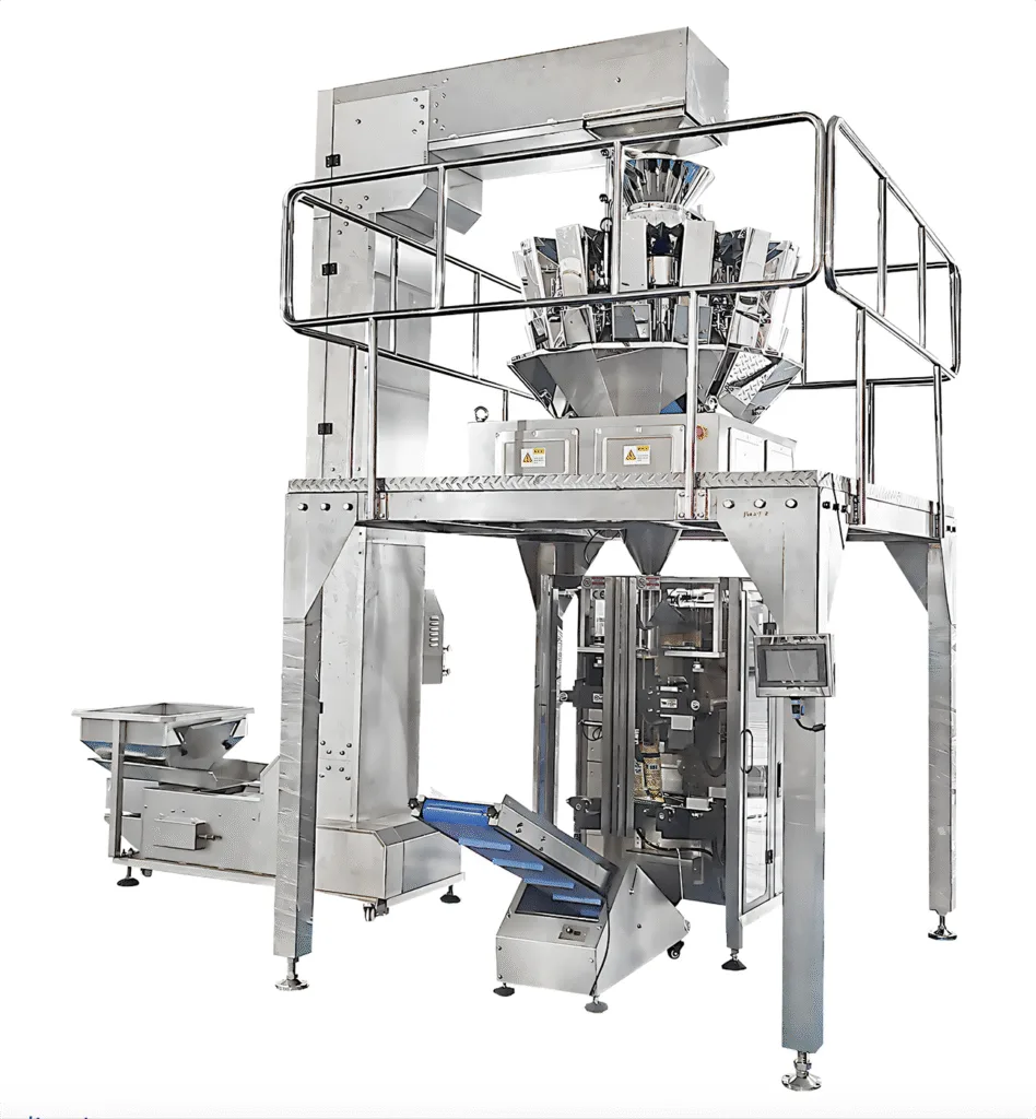 Types of Packaging Machines and Uses