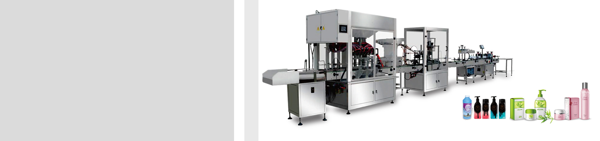 Product packaging machines