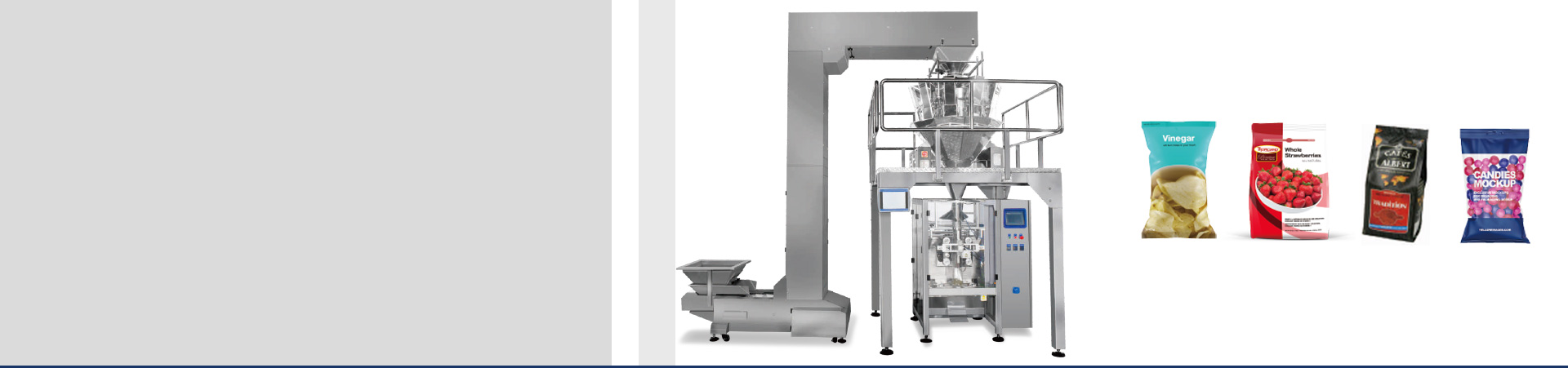 Automatic Granule Multi-Head Weighing & Packaging MachineAutomatic Granule Multi-Head Weighing & Packaging Machine