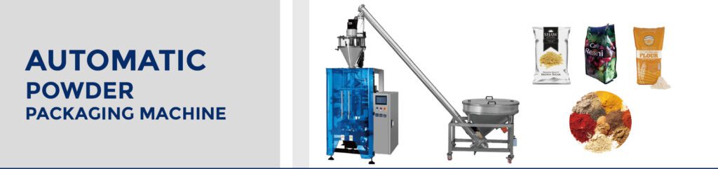 Automatic Powder Packaging Machine