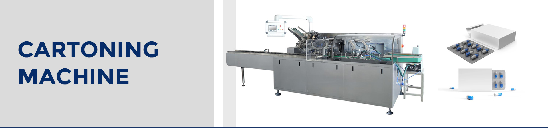 Carton Packaging Machine