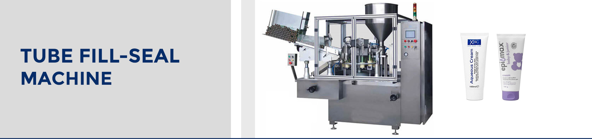 Tube Filler & Sealer