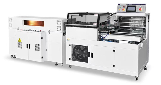 L-bar shrink wrap machine